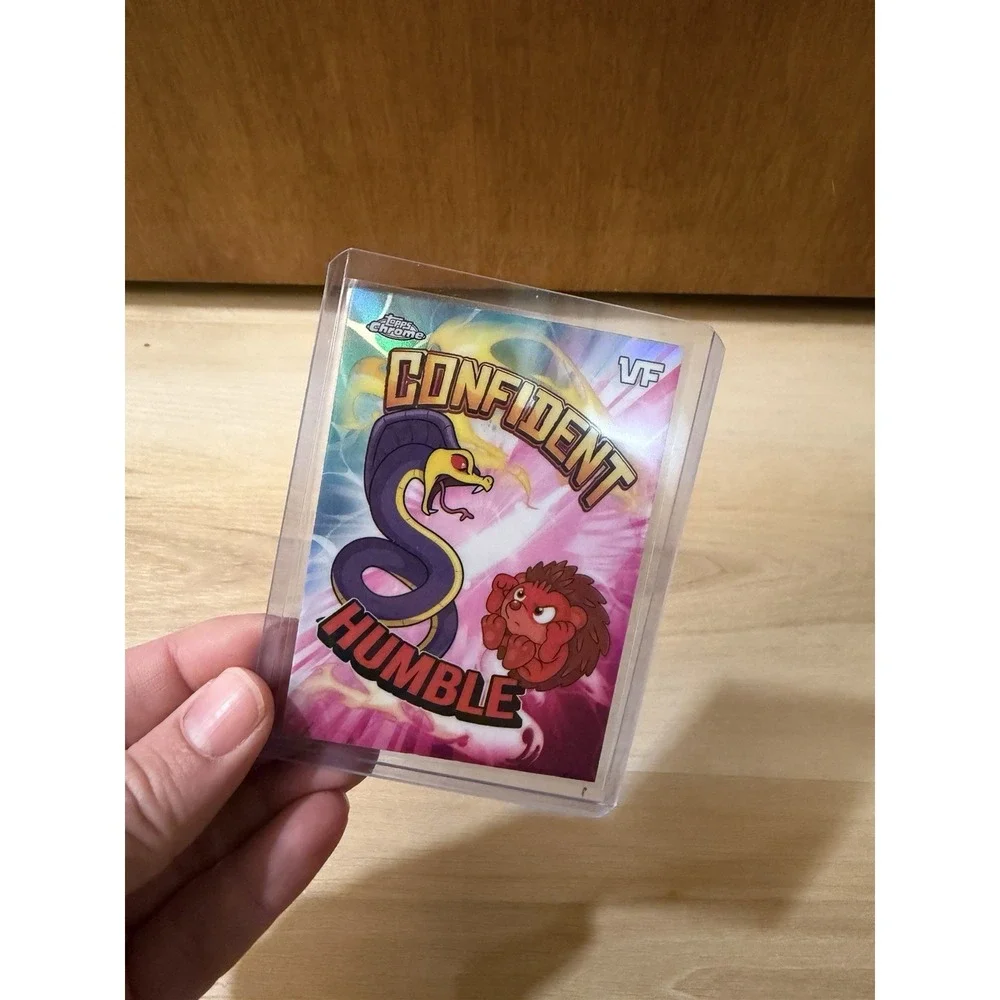 2026 Topps Chrome Veefriends Balance Battles Confident/Humble #BB-3‎